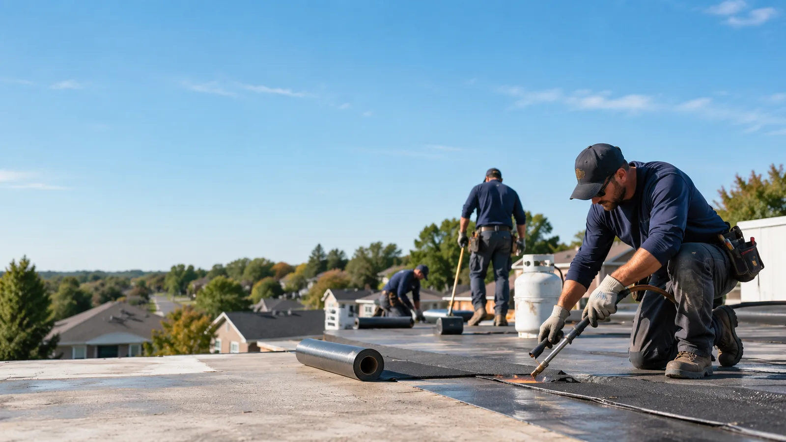 Flat Roof Leak Repair providers in Aragon, NM