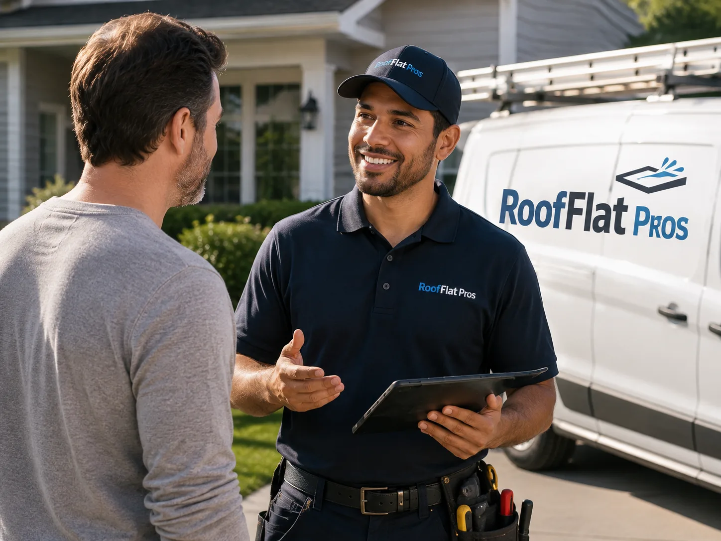Flat Roof Leak Repair Aragon, NM common questions